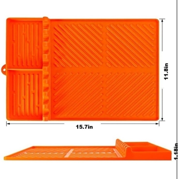 Brand New Silicone Griddle Grill Tools Mat Blackstone BBQ Easy to Clean Non-Slip - Picture 10 of 12